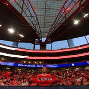 Benfica - Qarabag, cadre de Ionuț Iordache (GSP)