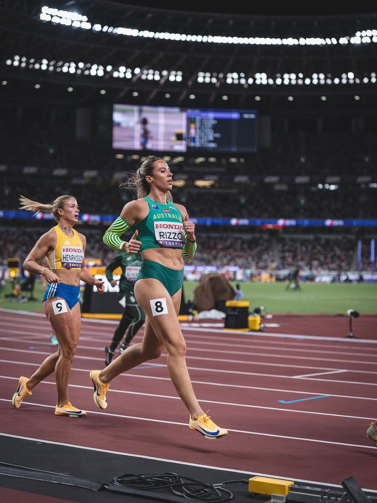 Fosta dansatoare a făcut senzație pe pistă la Campionatele Mondiale de Atletism de la Tokyo