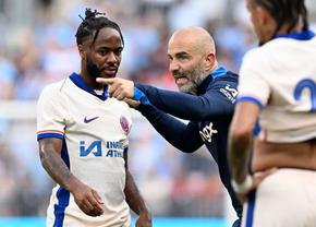 Enzo Maresca, răspuns brutal cu privire la viitorul lui Raheem Sterling la Chelsea: „Se antrenează pe un alt teren, la o altă oră”