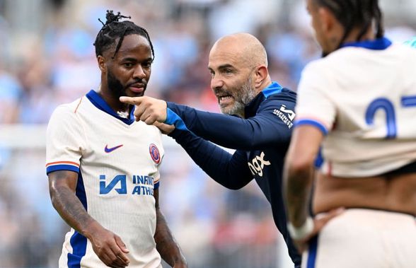 Enzo Maresca, răspuns brutal cu privire la viitorul lui Raheem Sterling la Chelsea: „Se antrenează pe un alt teren, la o altă oră”