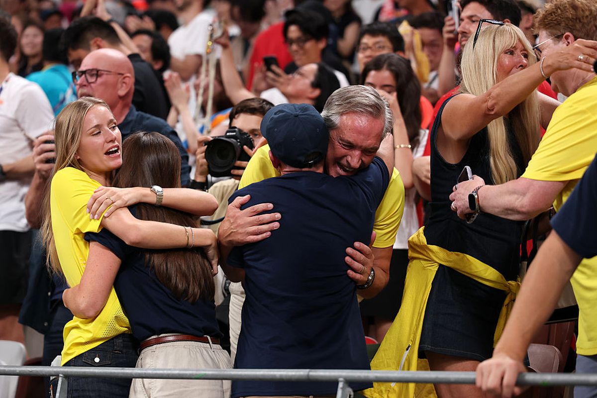 Senzația olimpică s-a căsătorit în secret cu iubita-model: cum a fost dat de gol