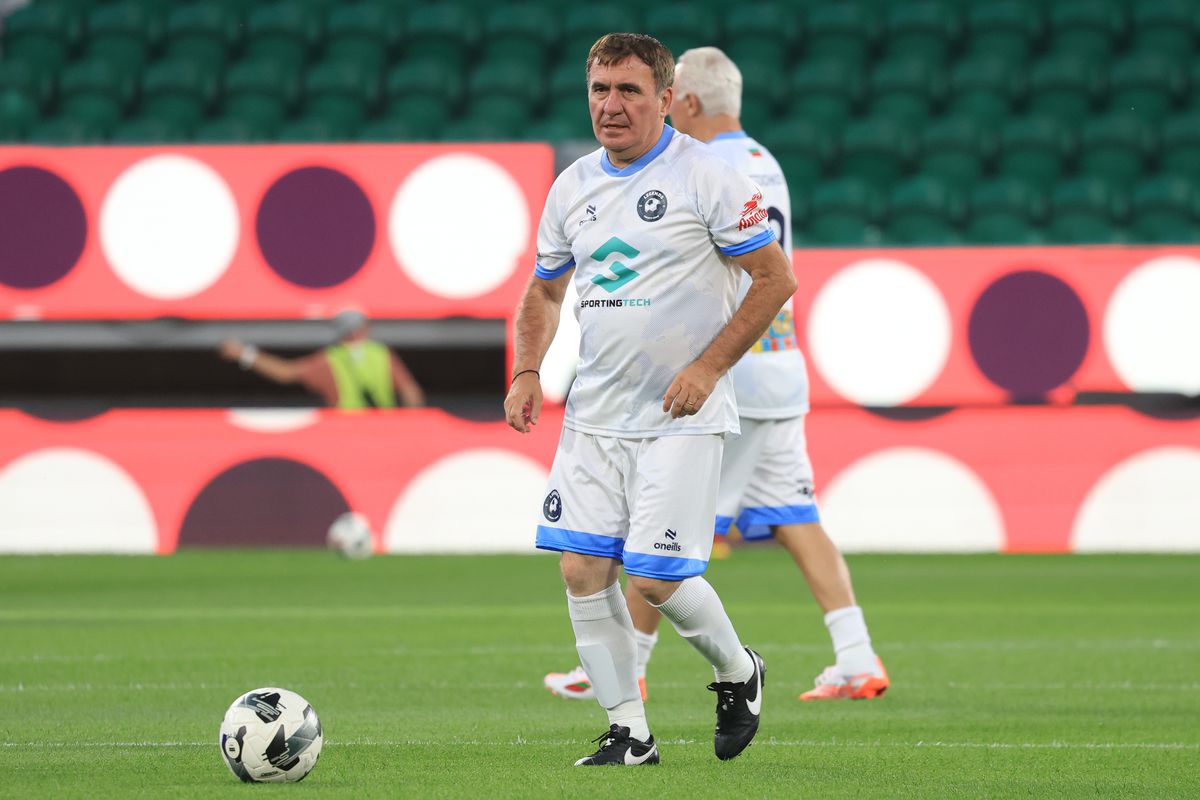 50 de fotografii inedite cu Gică Hagi la Legends Charity Game » GSP l-a provocat pe „Rege”: „N-avem noi bani de ei”