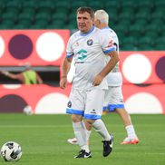 Gică Hagi la evenimentul Legends Charity Game FOTO: Ionuț Iordache (GSP)