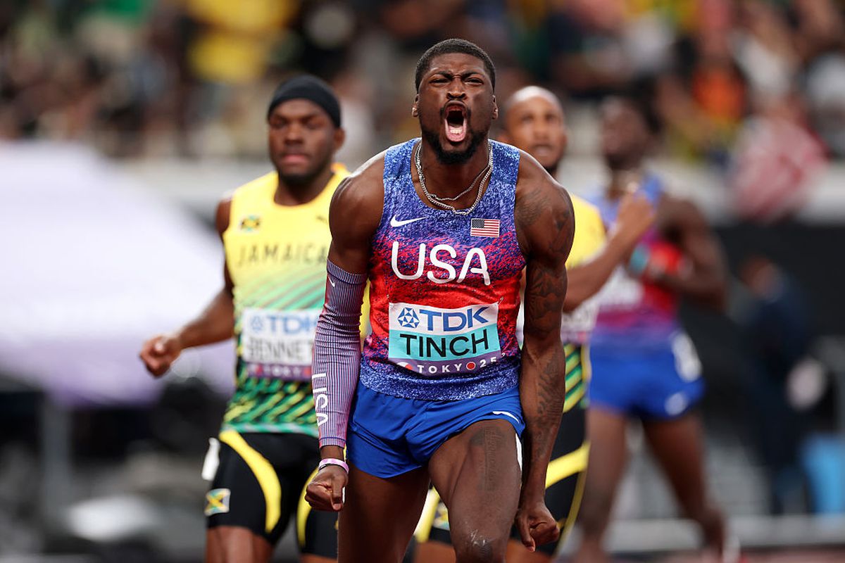 Ce poveste! Cordell Tinch, de la fabrica de hârtie igienică la titlul de campion mondial la Tokyo