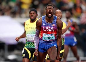 Ce poveste! Cordell Tinch, de la fabrica de hârtie igienică la titlul de campion mondial la Tokyo