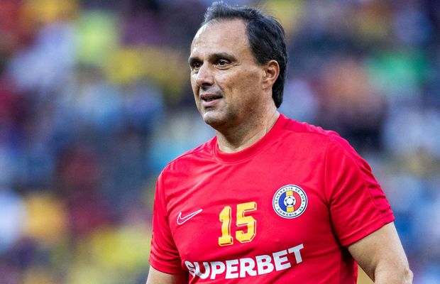 Basarab Panduru i-a ironizat pe moldoveni, înaintea amicalului cu România: „Cu ce să te întindă, cu Postolachi şi Bodişteanu?”