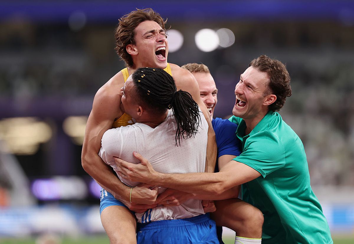 Desire e mereu acolo pentru „Mondo” Duplantis, sportivul momentului în lume » Scenă cu repetiție: sărutul de la Tokyo a devenit viral