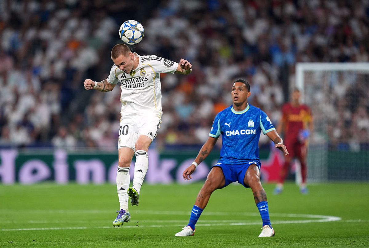 Real Madrid - Marseille/ foto: Getty Images