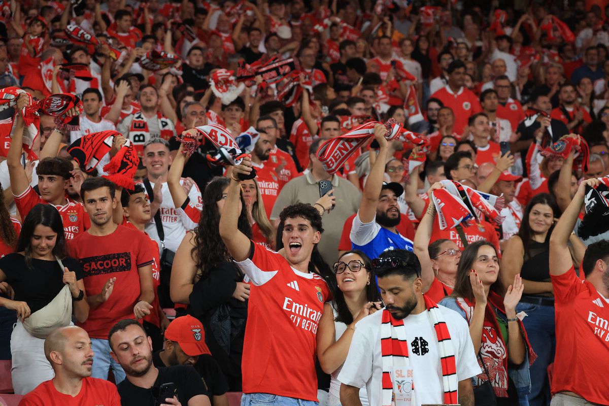 Benfica - Qarabag, cadre de Ionuț Iordache
