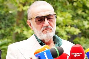 Gigi Becali a spus că a jucat de nota 10, însă îi schimbă postul: „Acolo va juca”