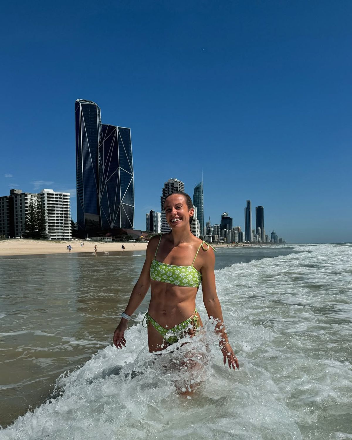 Sprintera australiană Bree Rizzo/ Foto: Instagram