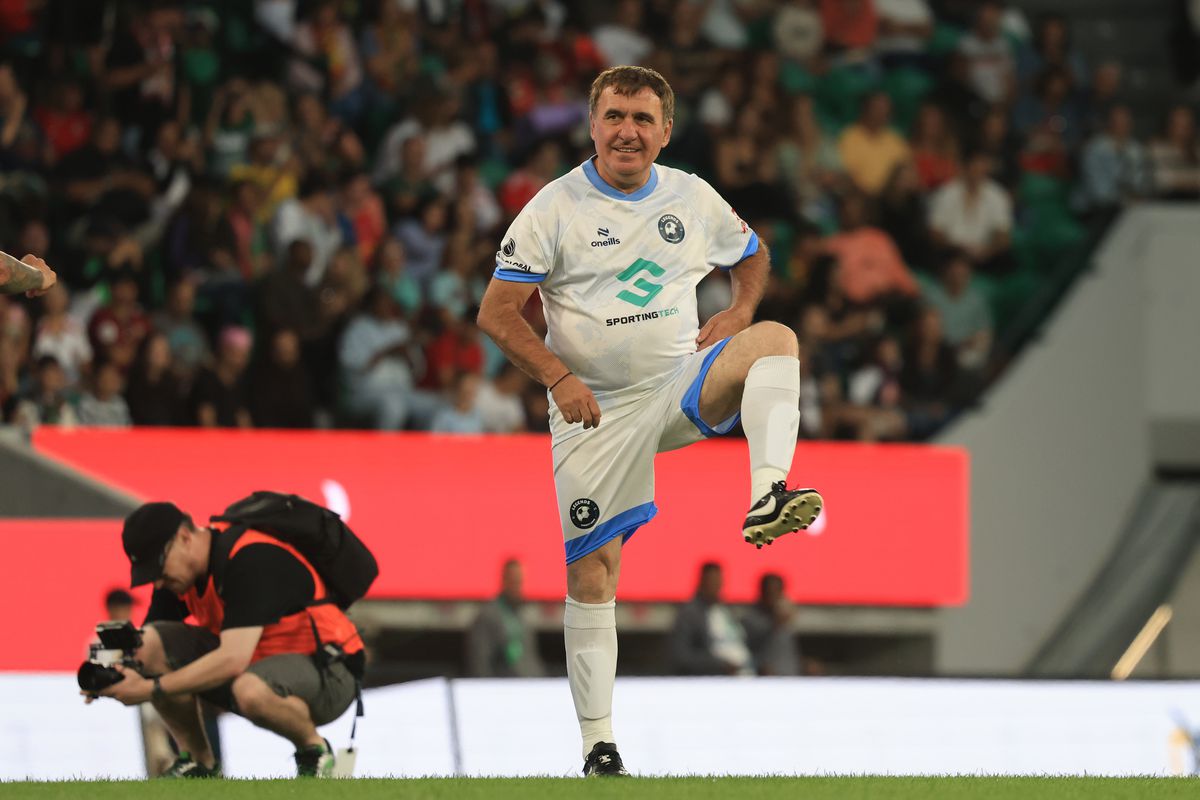 50 de fotografii inedite cu Gică Hagi la Legends Charity Game » GSP l-a provocat pe „Rege”: „N-avem noi bani de ei”
