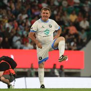 Gică Hagi la evenimentul Legends Charity Game FOTO: Ionuț Iordache (GSP)