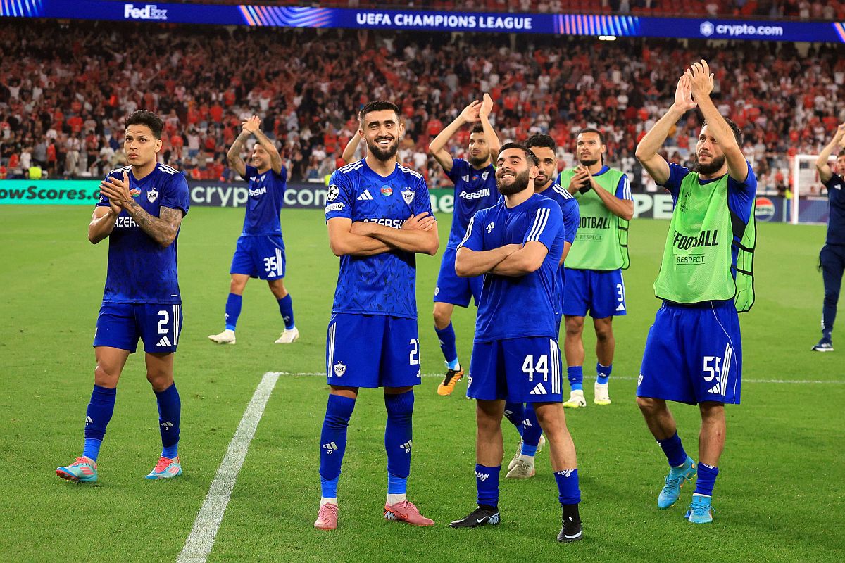 Qarabag a șocat continentul! 5 detalii de culoare de pe „Da Luz”, dintr-o seară istorică