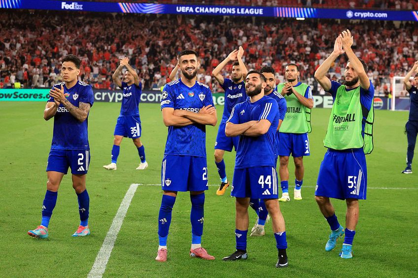 Qarabag a șocat Da Luz, 3-2 cu Benfica // foto: Ionuț Iordache (GSP)
