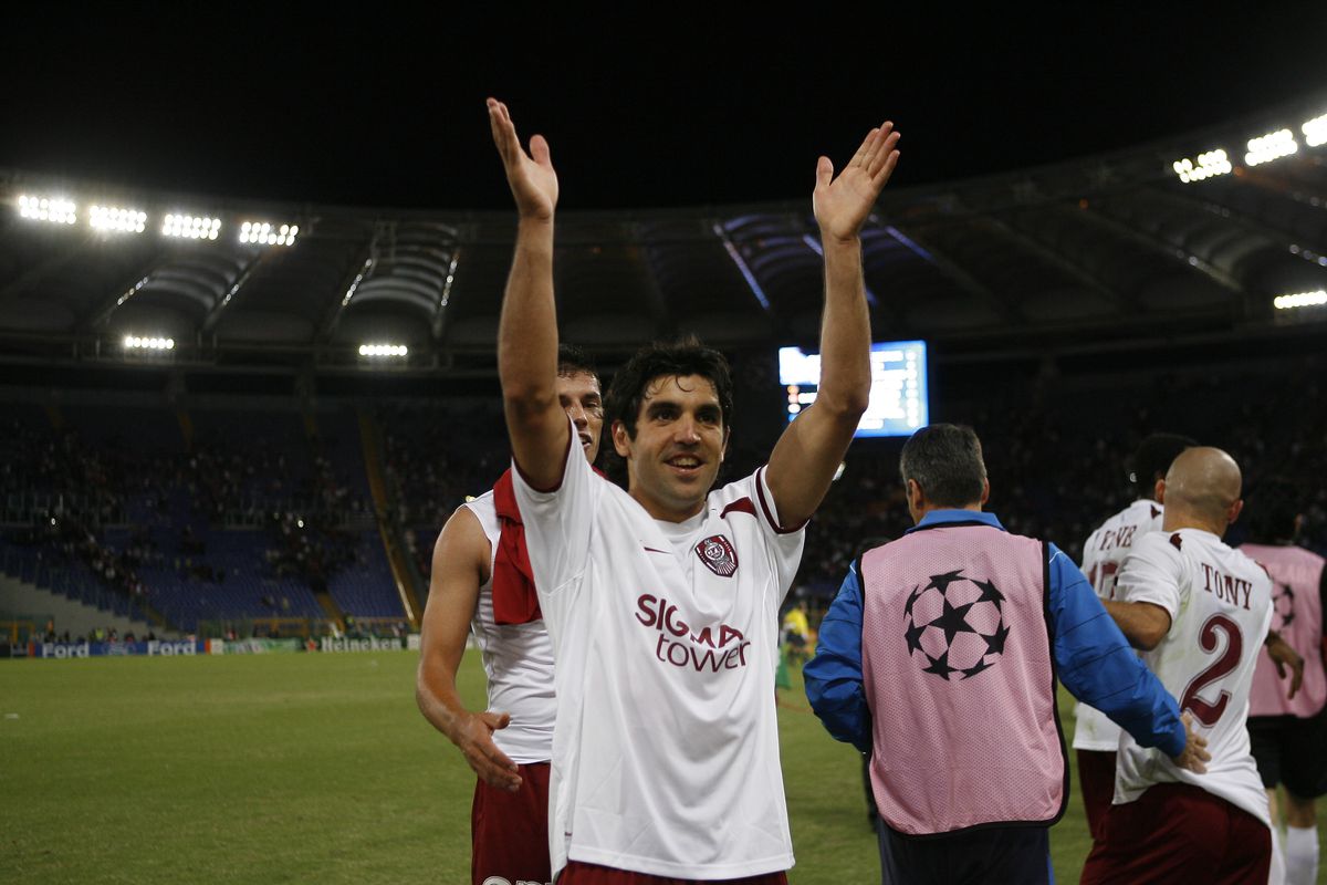 AS Roma - CFR Cluj 1-2, 16 septembrie 2008 // FOTO: Arhiva GSP