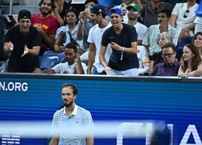 Psihologul lui Daniil Medvedev îi analizează acțiunile de la US Open: „Sunt surprinsă și, în același timp, nu prea”