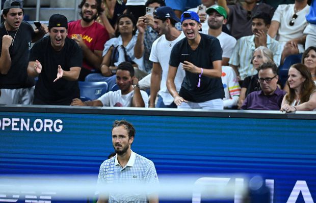 Psihologul lui Daniil Medvedev îi analizează acțiunile de la US Open: „Sunt surprinsă și, în același timp, nu prea”