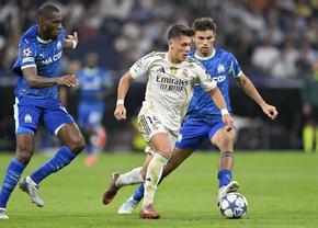 Real Madrid - Marseille, în prima etapă a Ligii Campionilor. Weah a deschis scorul