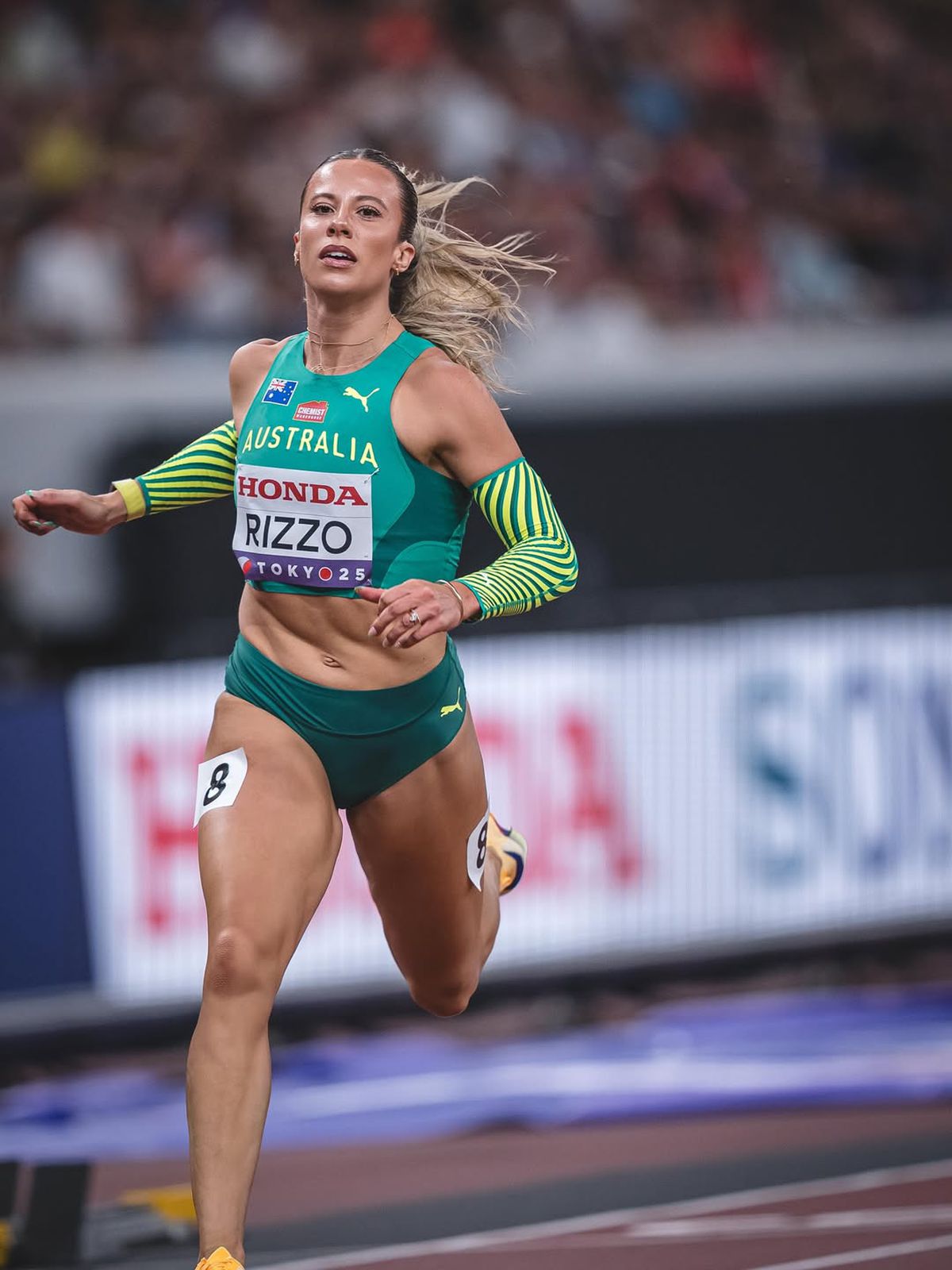 Fosta dansatoare a făcut senzație pe pistă la Campionatele Mondiale de Atletism de la Tokyo