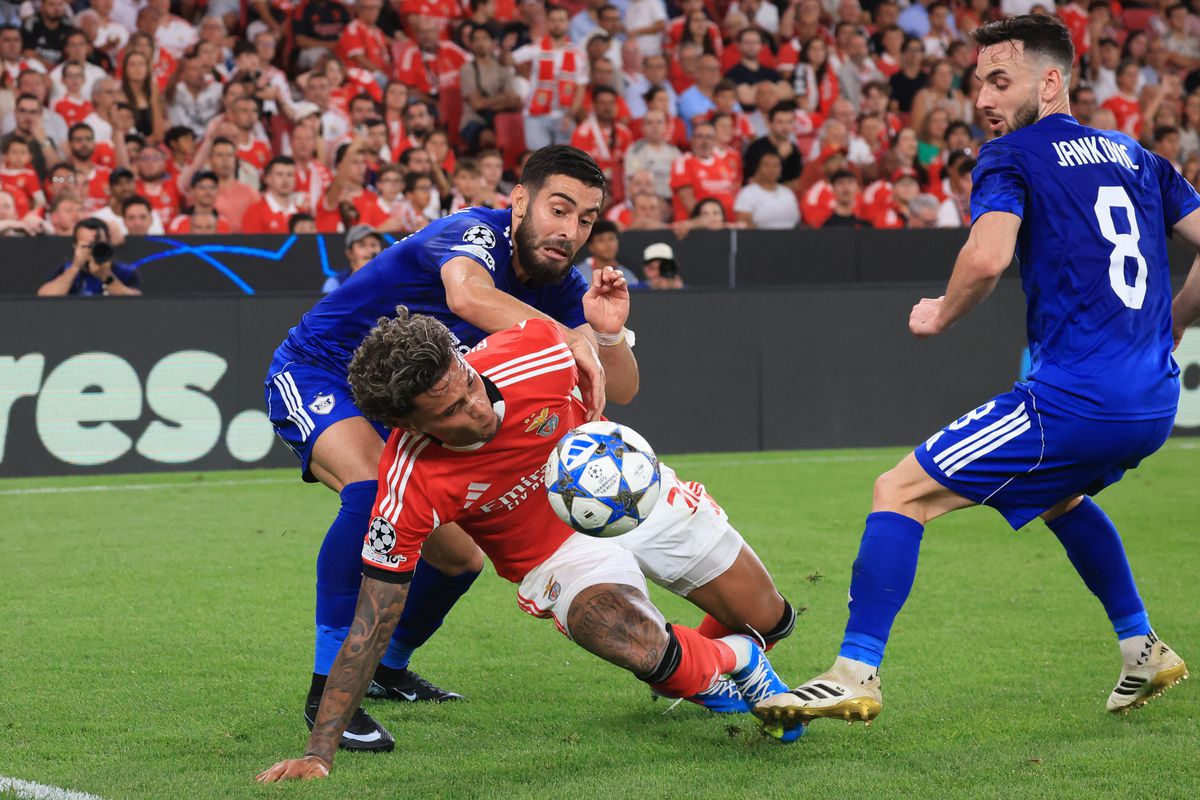 Benfica - Qarabag, cadre de Ionuț Iordache