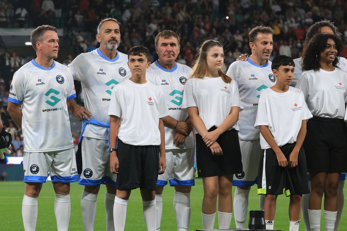 50 de fotografii inedite cu Gică Hagi la Legends Charity Game » GSP l-a provocat pe „Rege”: „N-avem noi bani de ei”