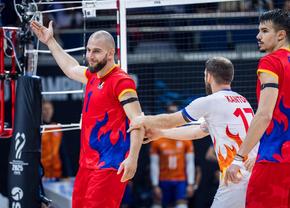 Bela Bartha, dezamăgit după a doua înfrângere a României la Campionatul Mondial: „Cel puțin un set trebuia să fie al nostru”