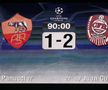 AS Roma - CFR Cluj 1-2, 16 septembrie 2008 // FOTO: Arhiva GSP