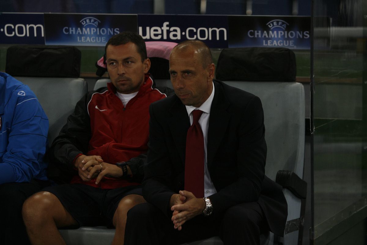 Fix 17 ani de când zidarul Culio a răpus gladiatorii » Imagini memorabile de pe Olimpico + Amintirile „Papei de la Roma”: „Fază tare cu Trică în vestiar”