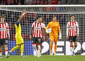 Dennis Man a debutat în Champions League într-un meci istoric! PSV, eșec drastic în prima etapă a grupelor