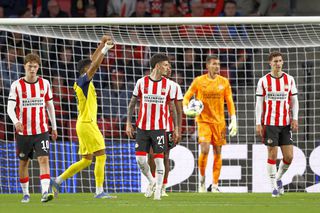 Dennis Man a debutat în Champions League într-un meci istoric! PSV, eșec drastic în prima etapă a grupelor