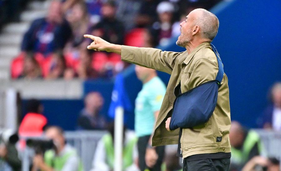 Luis Enrique adoptă la PSG modelul din rugby: „Am o altă perspectivă și pot lua deciziile chiar de la pauză”