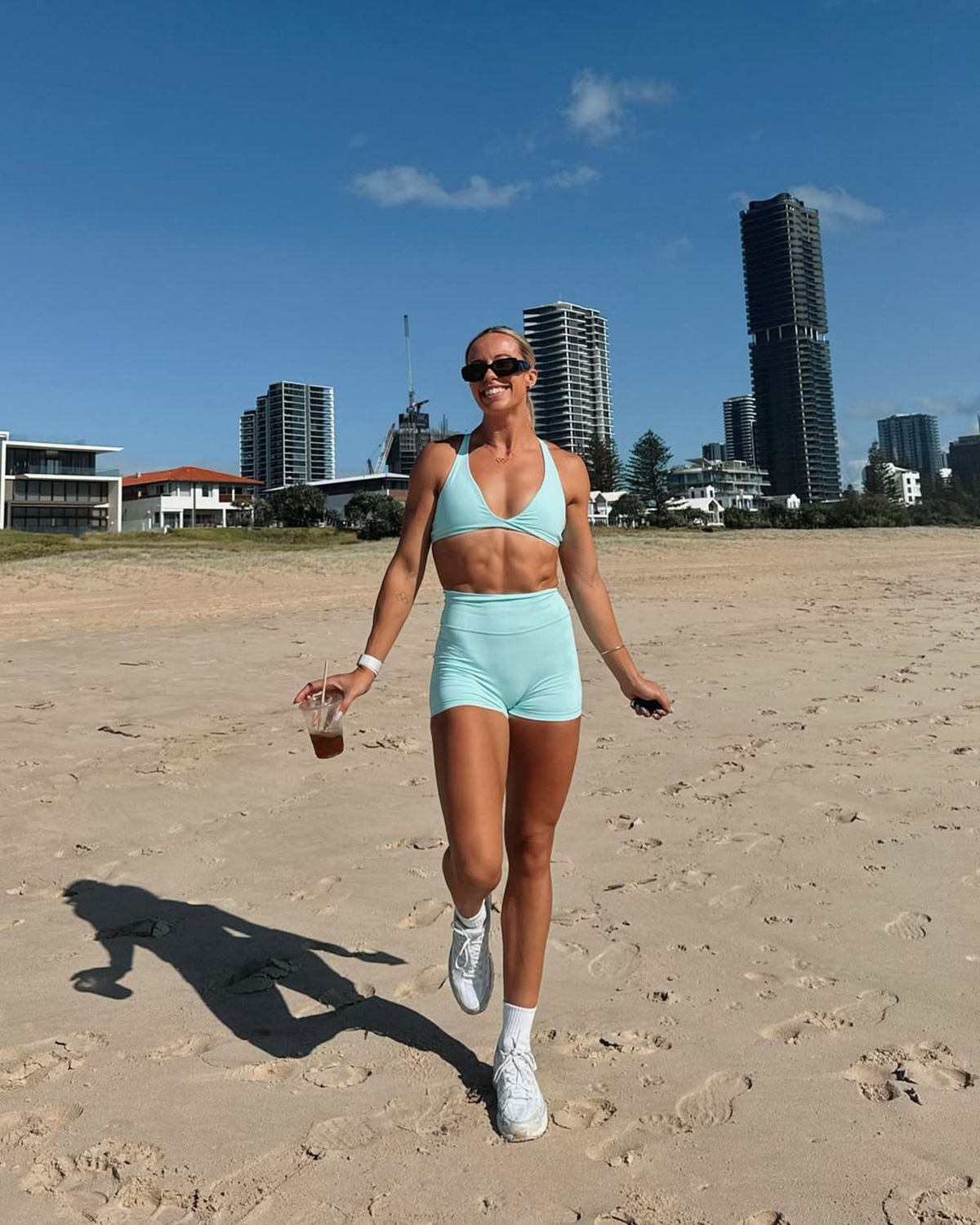 Sprintera australiană Bree Rizzo/ Foto: Instagram