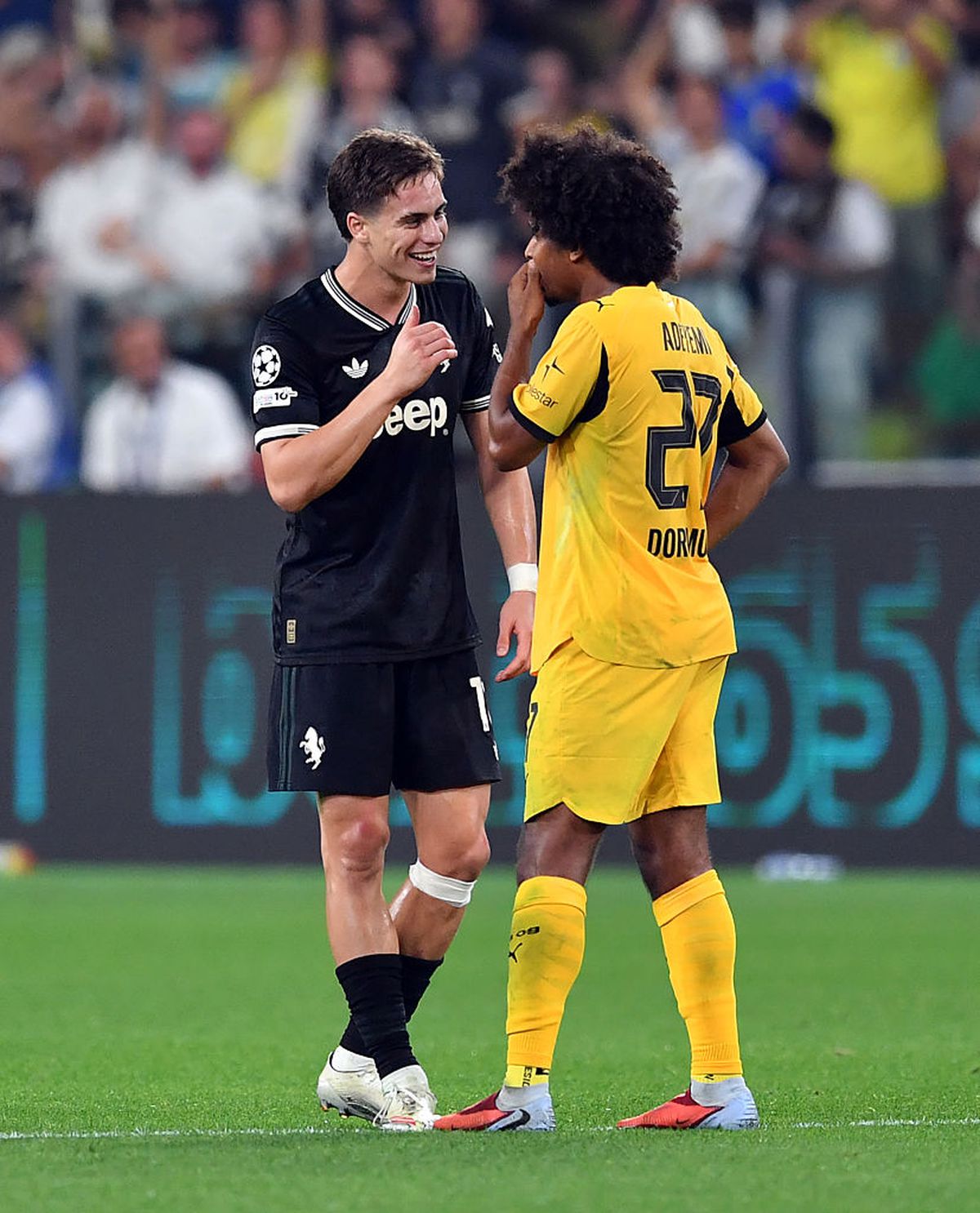 Seară INCREDIBILĂ în Liga Campionilor » 8 (OPT) goluri după pauză în Juventus - Dortmund + Qarabag, victorie IMENSĂ!