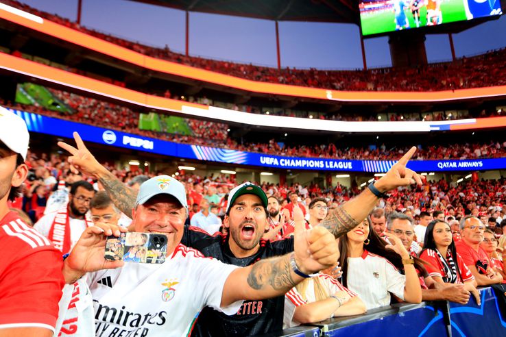 Benfica - Qarabag, cadre de Ionuț Iordache (GSP)