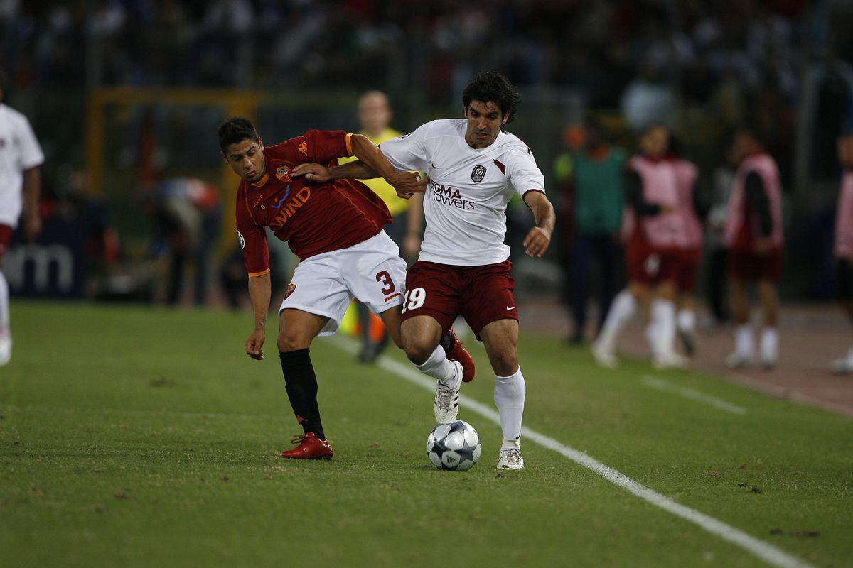 AS Roma - CFR Cluj 1-2, 16 septembrie 2008 // FOTO: Arhiva GSP