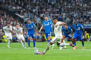 Real Madrid, victorie cu mari emoții la startul Champions League » Mbappe a răpus-o pe Marseille de la 11 metri
