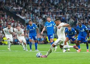 Real Madrid, victorie cu mari emoții la startul Champions League » Mbappe a răpus-o pe Marseille de la 11 metri