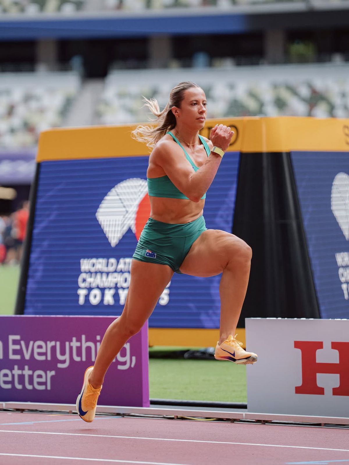 Sprintera australiană Bree Rizzo/ Foto: Instagram