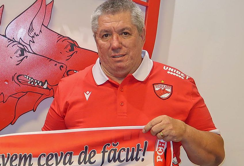 EXCLUSIV „Ne-a lăsat cu ochii-n soare” » Cornel Țălnar i-a taxat pe jucătorii lui Dinamo: „Să fie un semnal de alarmă!”