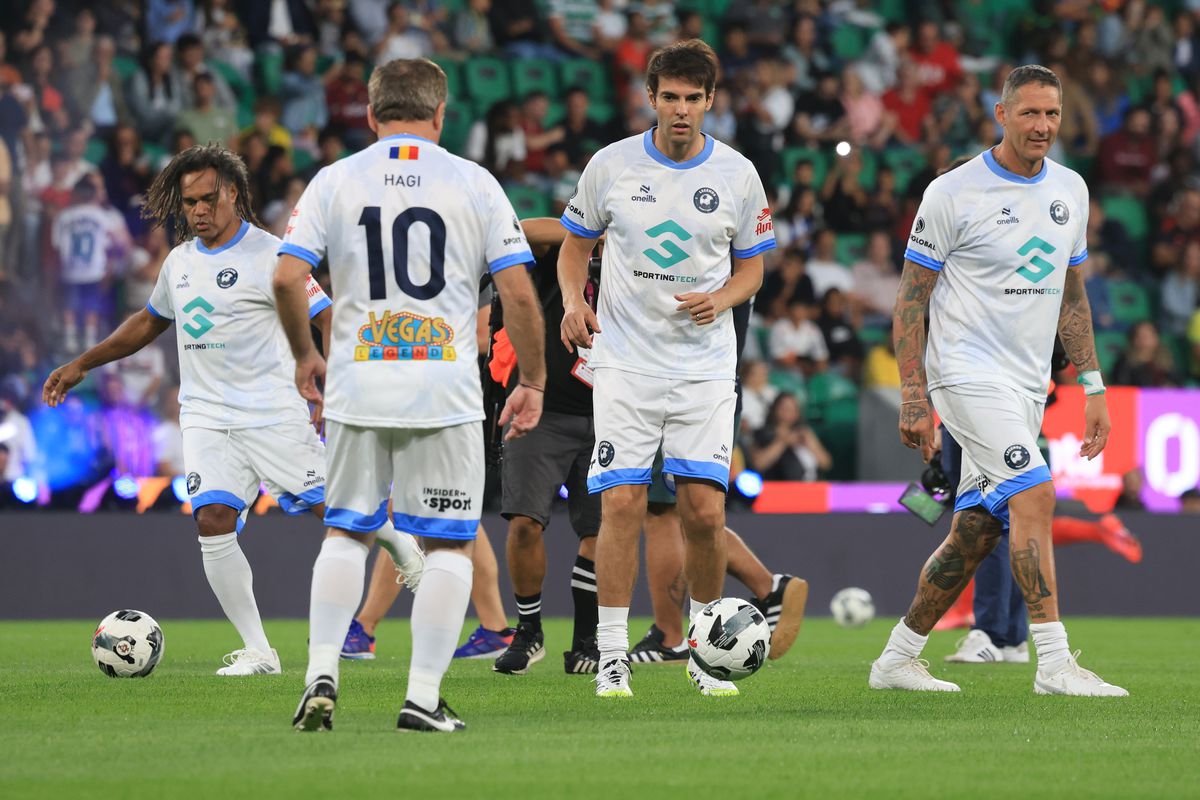 50 de fotografii inedite cu Gică Hagi la Legends Charity Game » GSP l-a provocat pe „Rege”: „N-avem noi bani de ei”