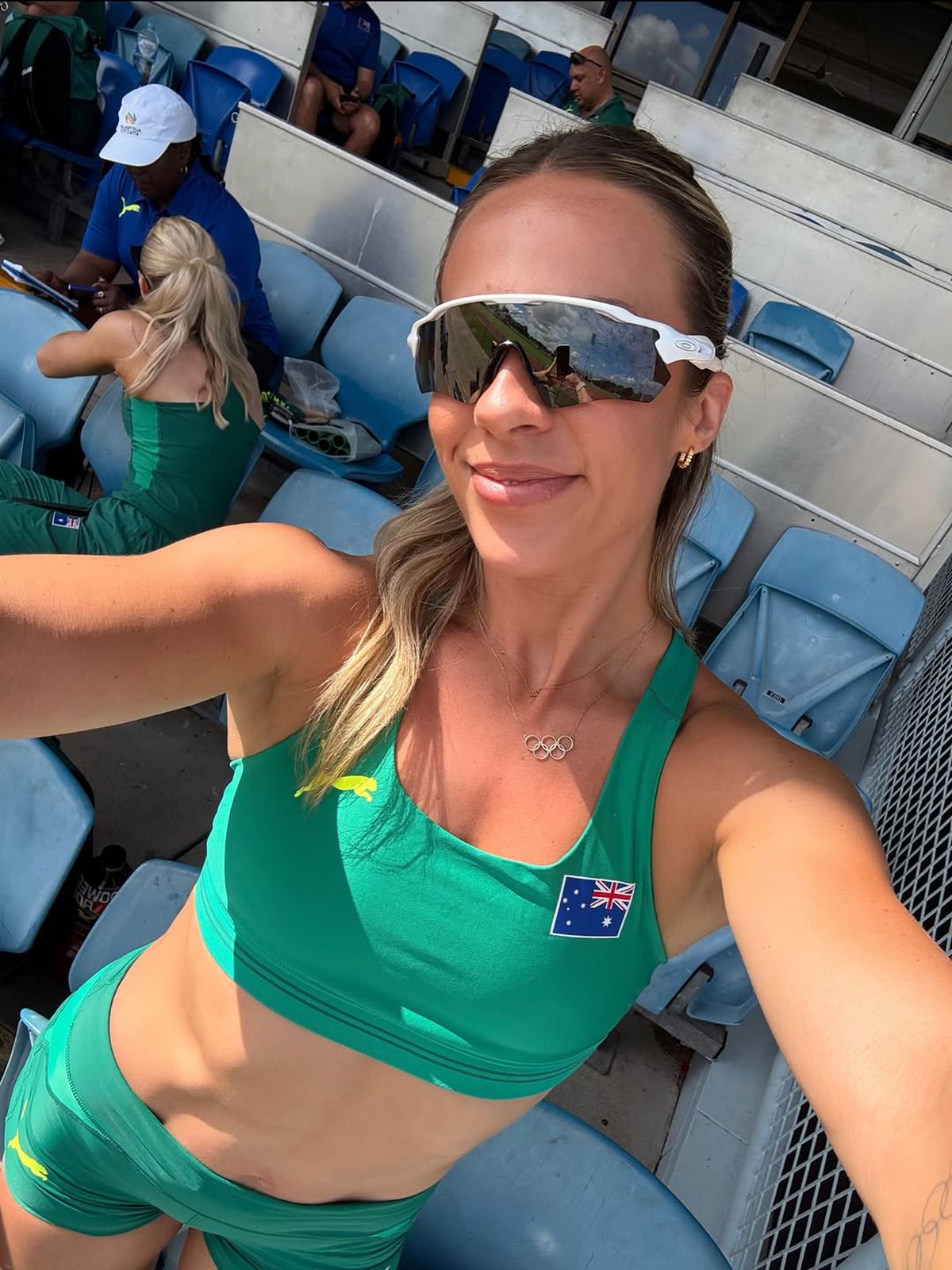 Sprintera australiană Bree Rizzo/ Foto: Instagram