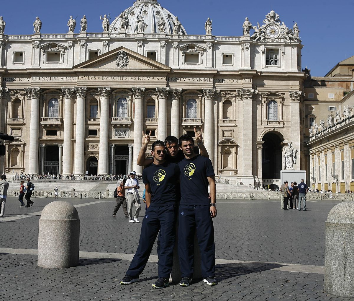 AS Roma - CFR Cluj 1-2, 16 septembrie 2008 // FOTO: Arhiva GSP