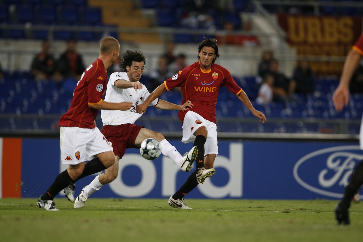 AS Roma - CFR Cluj 1-2, 16 septembrie 2008 // FOTO: Arhiva GSP