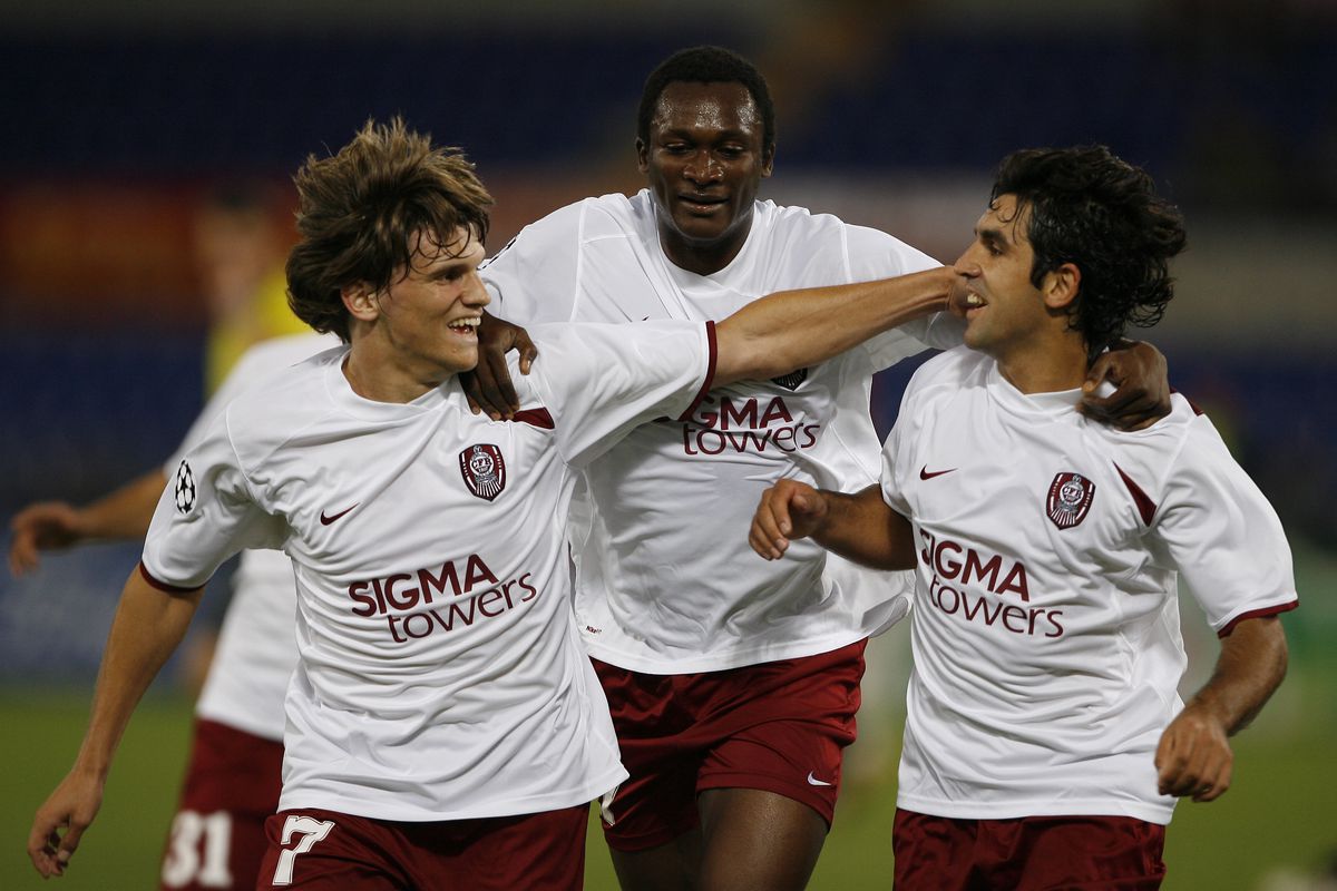 AS Roma - CFR Cluj 1-2, 16 septembrie 2008 // FOTO: Arhiva GSP