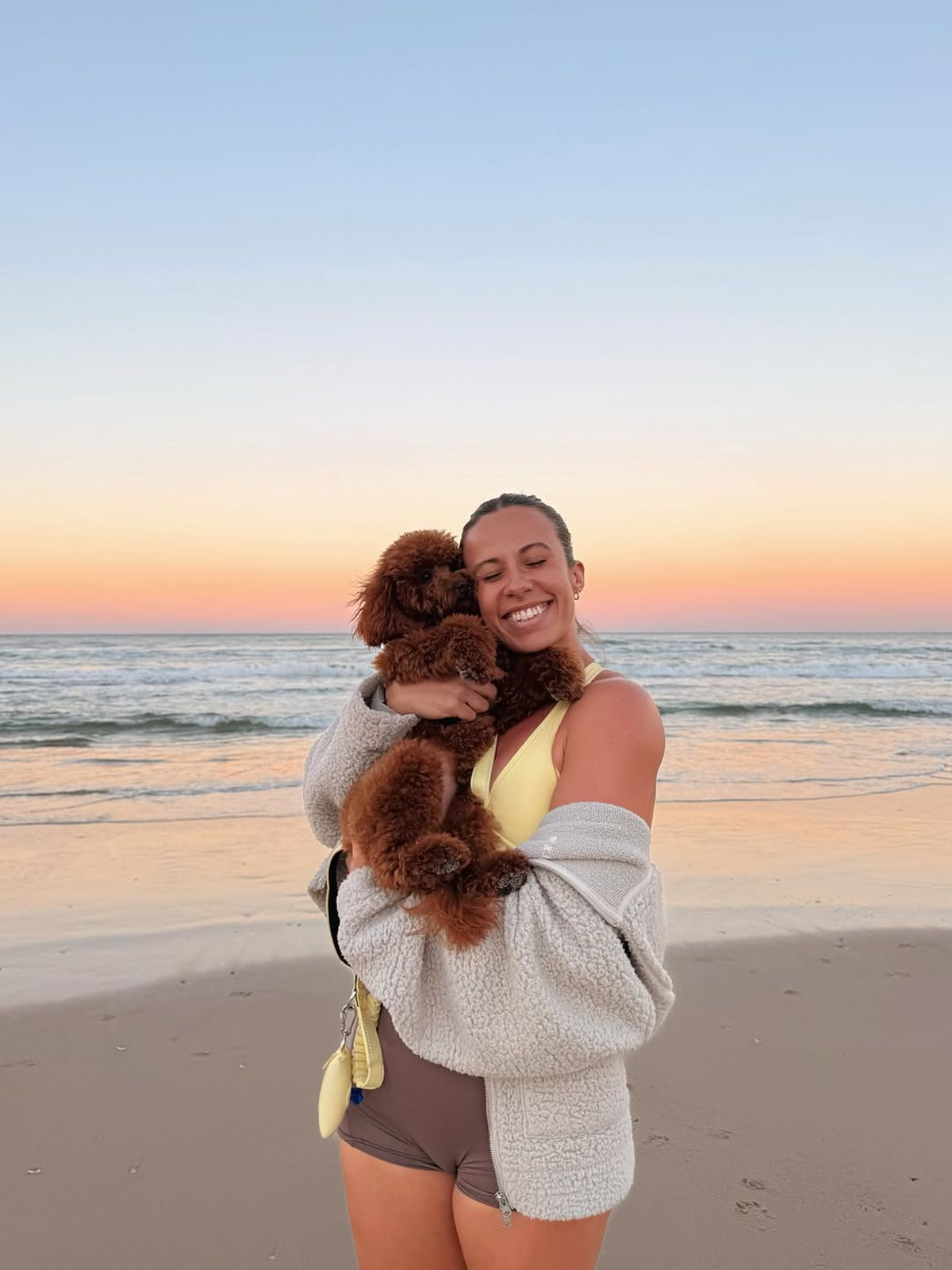 Sprintera australiană Bree Rizzo/ Foto: Instagram