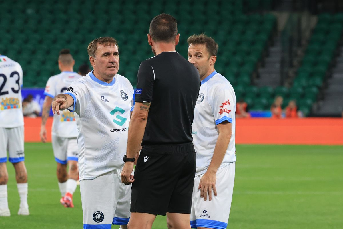 50 de fotografii inedite cu Gică Hagi la Legends Charity Game » GSP l-a provocat pe „Rege”: „N-avem noi bani de ei”