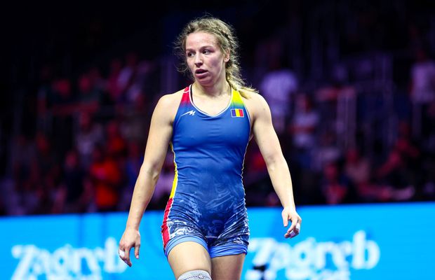 Luptătoarea Andreea Ana a cucerit bronzul la Campionatele Mondiale de la Zagreb