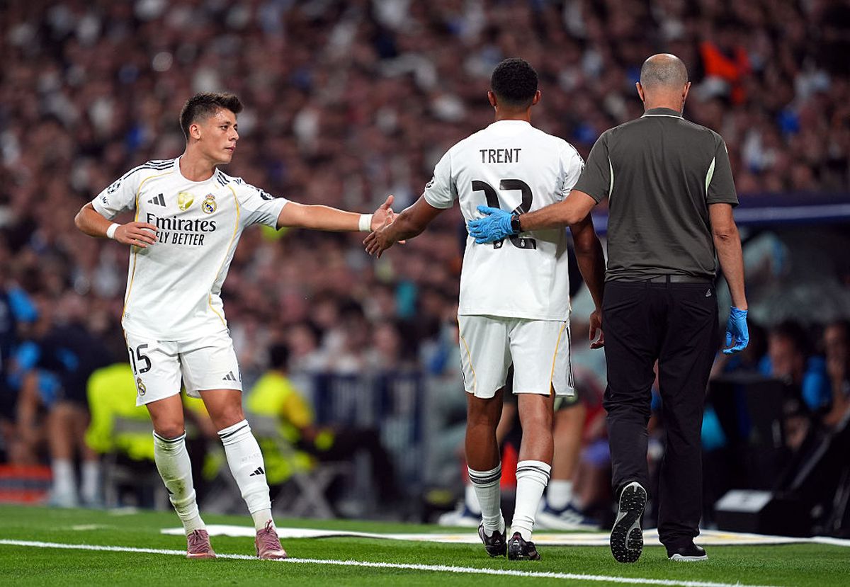 Real Madrid - Marseille/ foto: Getty Images