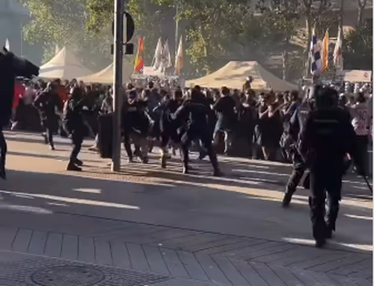 Bătaie Real Madrid - Marseille